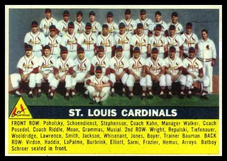 134 St Louis Cardinals